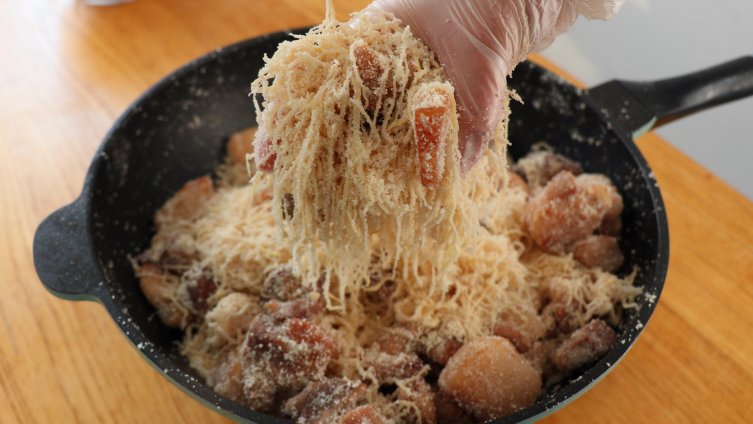 粉蒸坛子肉:学会湖南特色做法,软糯咸香,出锅比腊肉还好吃,喜欢马住~via夏妈厨房